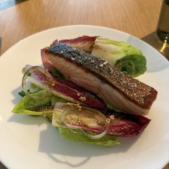 The Modern - Salmon - New American Near Me - New York, New York The Modern - Salmon - New American Near Me - New York, New York