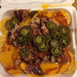 Simply Southern BBQ - Bbq nachos