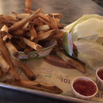 BurgerFi - Burger and fries - Burgers Near Me - Raleigh, North Carolina