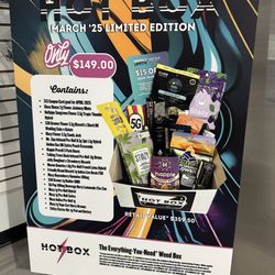 Perfect Union - March 2025 hot box deal