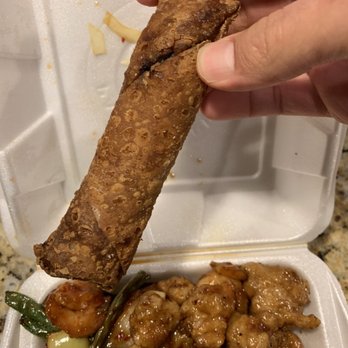 Panda Express - A poop roll apparently - Chinese Near Me - Redmond, Oregon