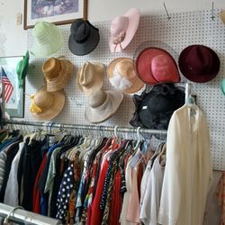 Helping Hands Thrift Store - Lots of Ladies and Men Hats. Looking for Plus Size up to  5X. We have some.