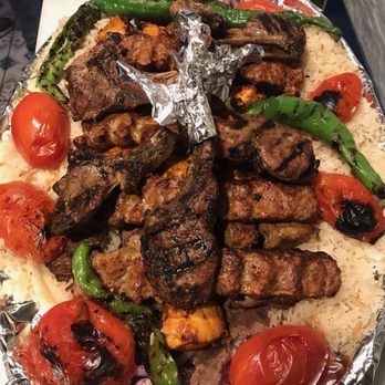Mandolin Kitchen - Mix grill. - Mediterranean Near Me - Atlanta, Georgia