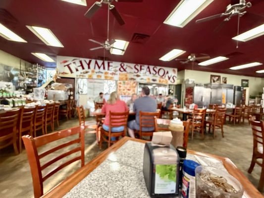 Thyme & Seasons Restaurant by null