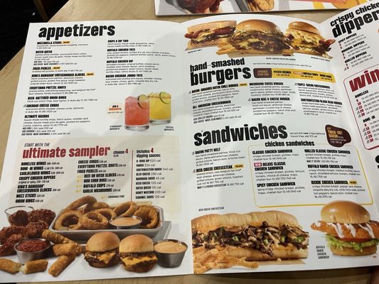 Menu photo 2 Buffalo Wild Wings West Covina, CA