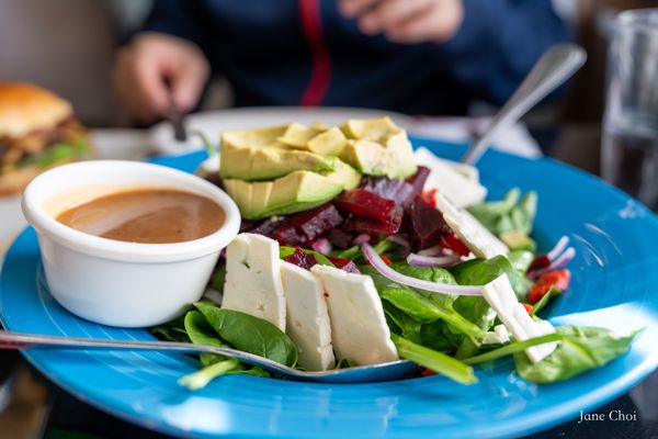 Suburban Diner by null