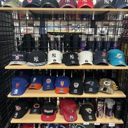 Amazing selection of baseball caps!