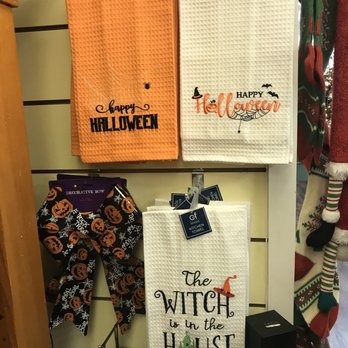 Christmas Spirit - Cute Halloween towels - Flowers & Gifts Near Me - Rehoboth Beach, Delaware