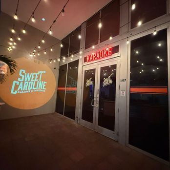 Sweet Caroline Karaoke Bar - Karaoke Near Me - Miami, Florida