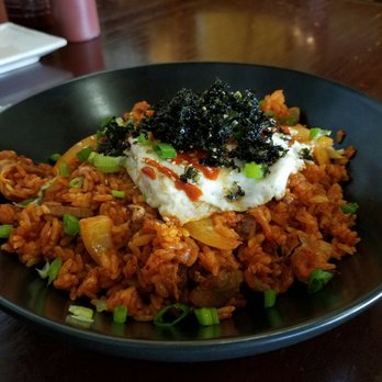 Kimchi House - Pork Belly Kimchi Fried Rice! Sooo bomb! - Korean Near Me - Seattle, Washington Kimchi House - Pork Belly Kimchi Fried Rice! Sooo bomb! - Korean Near Me - Seattle, Washington