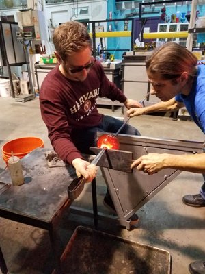 New Orleans Glassworks & Printmaking Studio by null