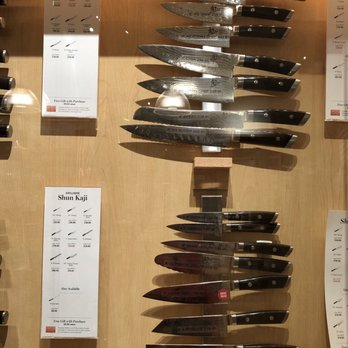 Williams-Sonoma - a display of knives on display - Kitchen & Bath Near Me - Columbia, Maryland Williams-Sonoma - a display of knives on display - Kitchen & Bath Near Me - Columbia, Maryland