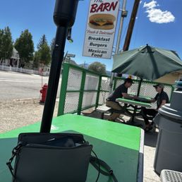 Outdoor seating