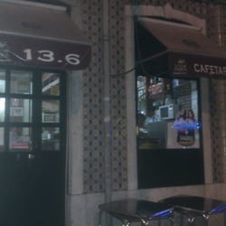 Cafetaria 13.6 - Fachada da Cafetaria 13.6