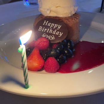 Ocean Prime - Warm butter cake - Seafood Near Me - Orlando, Florida