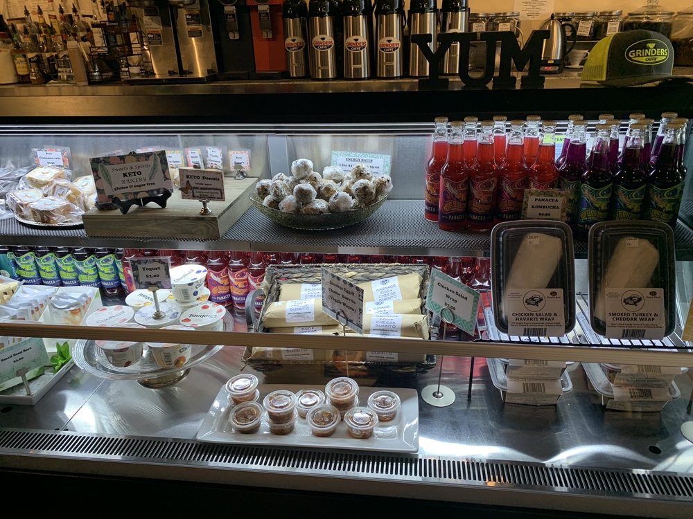 GRINDERS CAFFÈ 83 Photos & 77 Reviews Cafes 890 S Kerr Ave 2B