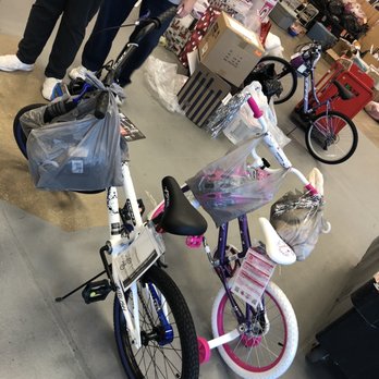 The Salvation Army Angel Tree Orlando Program - 2 bikes w/helmets I have donated. - Community Service/Non-Profit Near Me - Orlando, Florida The Salvation Army Angel Tree Orlando Program - 2 bikes w/helmets I have donated. - Community Service/Non-Profit Near Me - Orlando, Florida