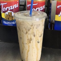 Iced Caramel Latte