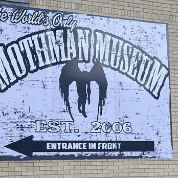 Mothman Statue - Landmarks & Historical Buildings Near Me - Point Pleasant, West Virginia