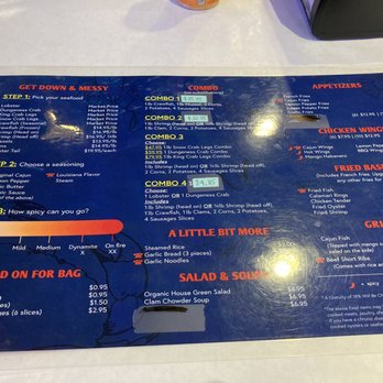 Bag O Crab - Menu - Seafood Near Me - Shoreline, Washington