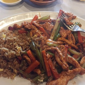 The Orient Restaurant - Shredded chicken with pork fried rice - Dim Sum Near Me - Bethpage, New York The Orient Restaurant - Shredded chicken with pork fried rice - Dim Sum Near Me - Bethpage, New York