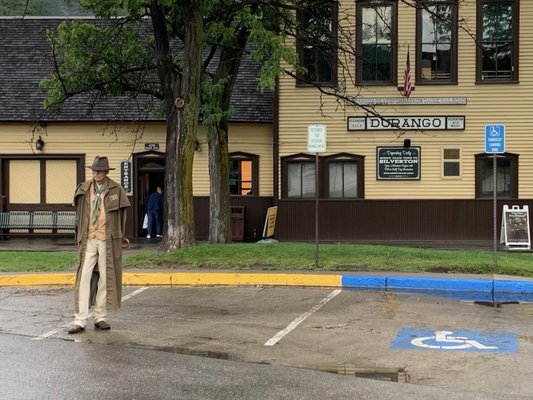 Durango & Silverton Narrow Gauge Railroad by null Durango & Silverton Narrow Gauge Railroad by null