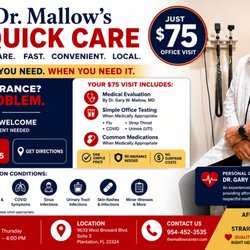 The Mallow Center - Affordable Walk-in Quick Care