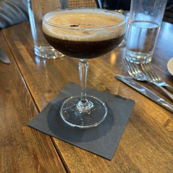 King Neptune Restaurant - Espresso martini - Seafood Near Me - Wrightsville Beach, North Carolina