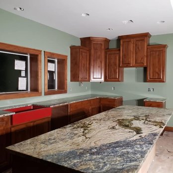 SAK Granite - Azul Fantasy Granite Kitchen - Countertop Installation Near Me - Yoakum, Texas SAK Granite - Azul Fantasy Granite Kitchen - Countertop Installation Near Me - Yoakum, Texas