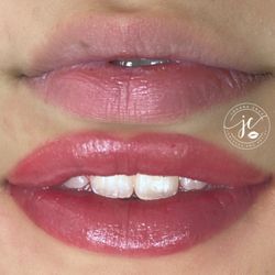 Joblushh Studio - Lip blush semi-permanent makeup tattoo that last over 3 years , lip tattoo to have healthier full lips