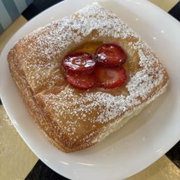 Strawberry Cream Cheese Danish
