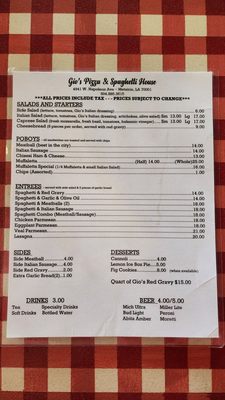 Gio's Pizza & Spaghetti House by null
