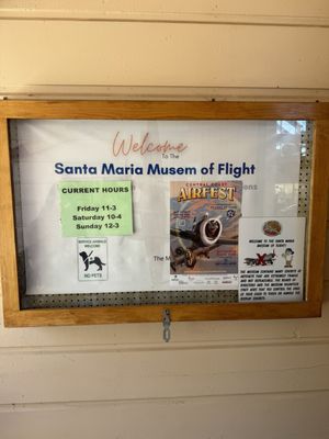 Santa Maria Museum of Flight by null