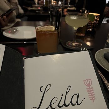 Leila - Menu and drinks - Lebanese Near Me - Detroit, Michigan