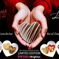 Dum Dum Donutterie Brighton - Dum Dum Donutterie Brighton Valentine's Day Edition