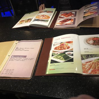 China Garden - Year books !  Just kidding it's their menus - Hot Pot Near Me - Omaha, Nebraska
