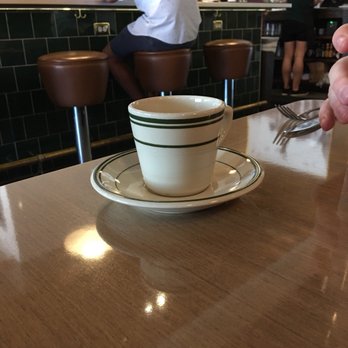 Dilly Diner - Tiny coffee cup that was often empty - Sandwiches Near Me - Tulsa, Oklahoma Dilly Diner - Tiny coffee cup that was often empty - Sandwiches Near Me - Tulsa, Oklahoma