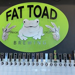 Fat Toad Brewing - Taps