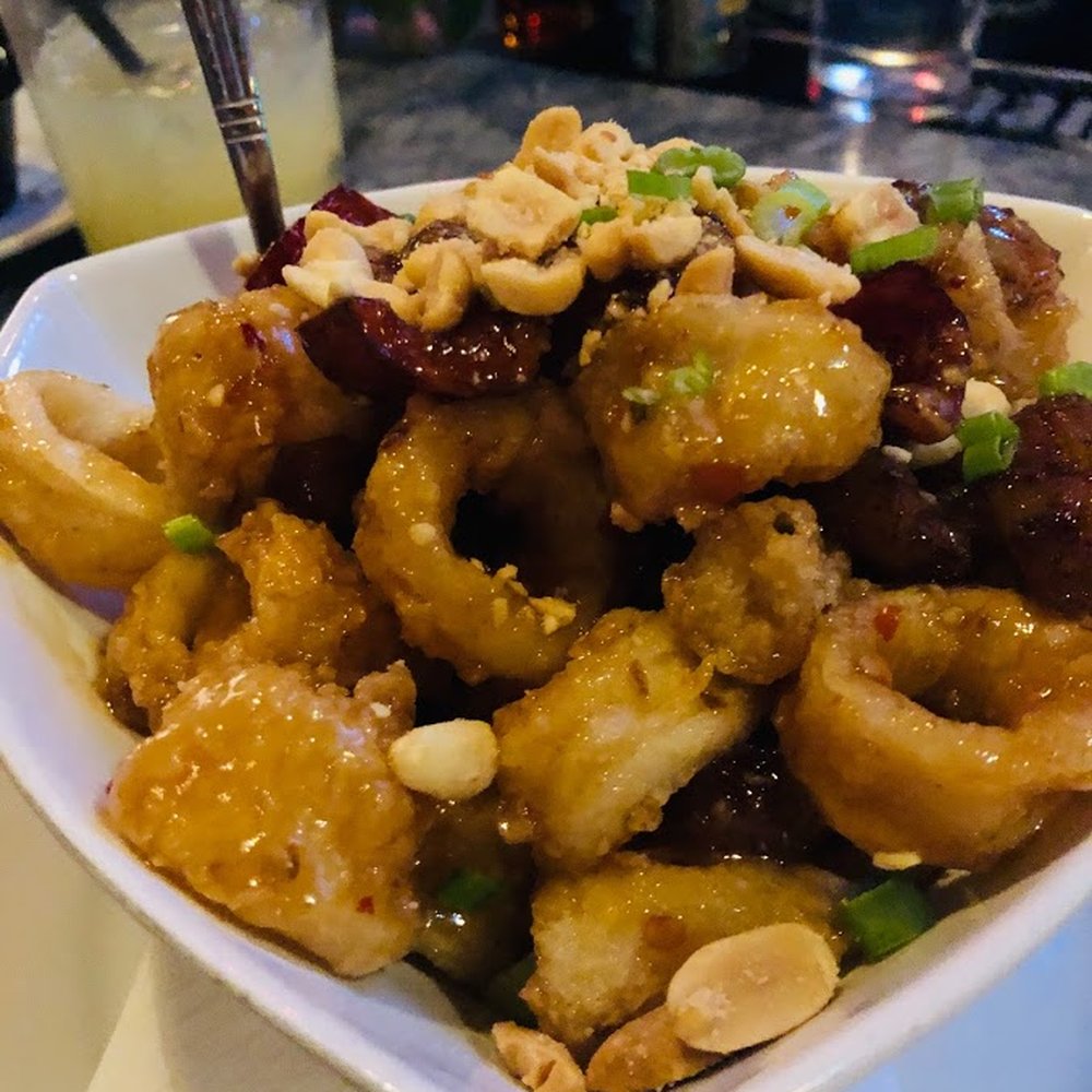 JJ Coopers - Kung Pao Calamari - Bars Near Me - Long Beach, New York