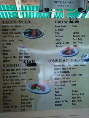 Menu photo 2 El Ranchito Restaurant Los Angeles, CA Menu photo 2 El Ranchito Restaurant Los Angeles, CA