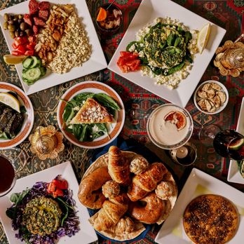 Khalil's II - Escape the Ordinary with our Mediterranean Sunday Brunch!  Felafel Waffles, Shakshuka + Amazing Middle Eastern Cocktails - Syrian Near Me - Pittsburgh, Pennsylvania