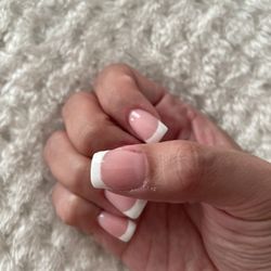 Nia Modern Nails Salon - The French looks terrible