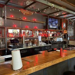Killer Burger Downtown PDX - Main bar area