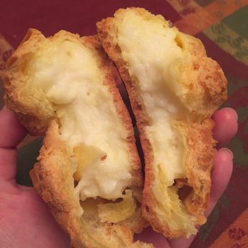 Yummy House Bakery - Custard-filled cream puff - Bakeries Near Me - Seattle, Washington Yummy House Bakery - Custard-filled cream puff - Bakeries Near Me - Seattle, Washington
