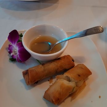 Chi Modern Asian Cuisine - Vegetable spring rolls. Fresh, light and duck sauce to give a light coat, to an already delightful experience! - Sushi Bars Near Me - Swampscott, Massachusetts Chi Modern Asian Cuisine - Vegetable spring rolls. Fresh, light and duck sauce to give a light coat, to an already delightful experience! - Sushi Bars Near Me - Swampscott, Massachusetts