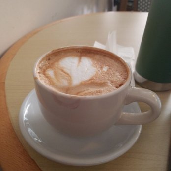 The Local - My delicious non fat white mocha. My sandwich isn't ready yet. - Coffee & Tea Near Me - Alameda, California The Local - My delicious non fat white mocha. My sandwich isn't ready yet. - Coffee & Tea Near Me - Alameda, California