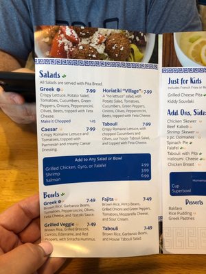 Menu photo 3 The Hungry Greek Wesley Chapel, FL