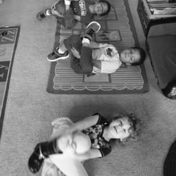 Lil' Sprouts Family Daycare - Stretch and Exercise Time