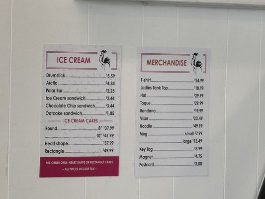 Menu photo 1 A & K Lick-A-Chick Little Bras D'or, NS