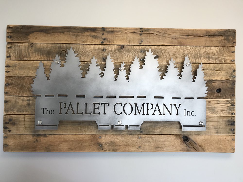 THE PALLET COMPANY Updated August 2024 450 26th St NW, West Fargo